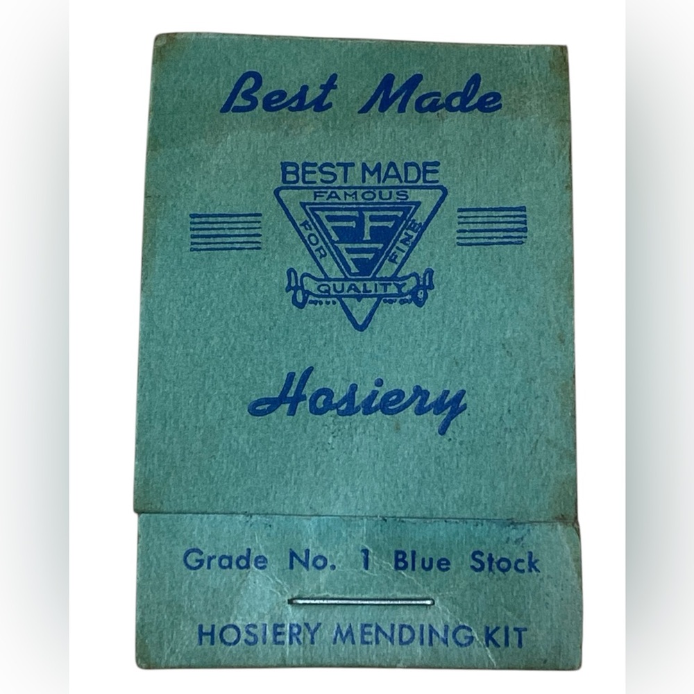 Vintage Best Made Hosiery Mending Kit